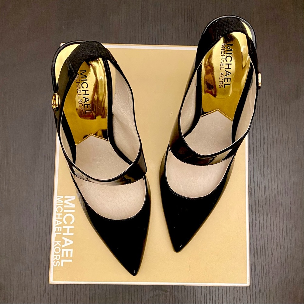 Michael Kors Sivian Sling Pumps